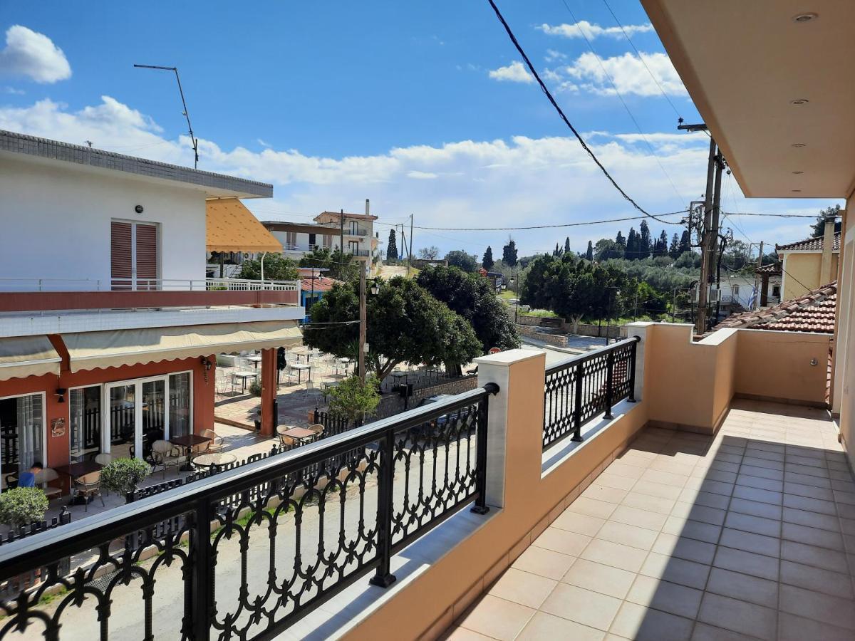 Mary'S Luxury Apartment Elaia. Elia  Екстериор снимка