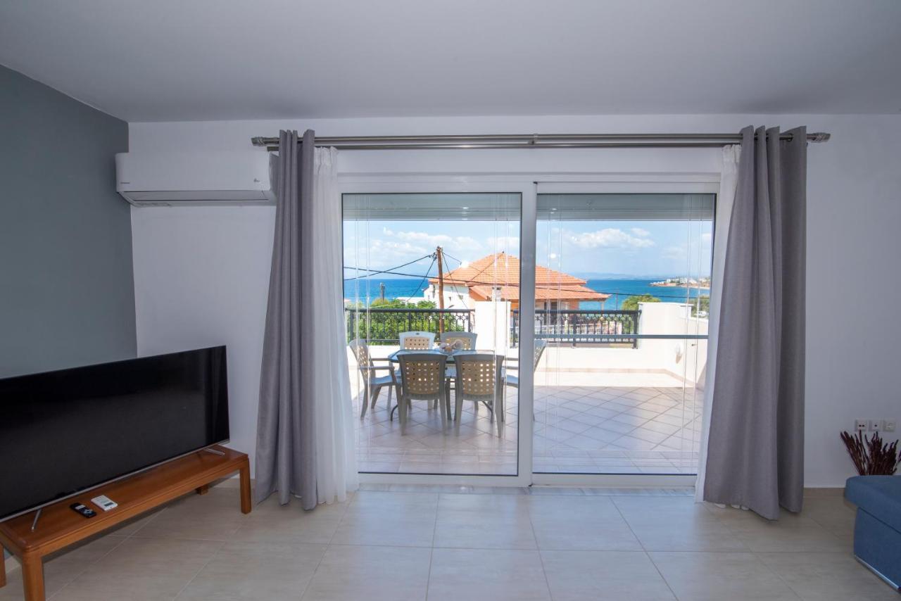 Mary'S Luxury Apartment Elaia. Elia  Екстериор снимка