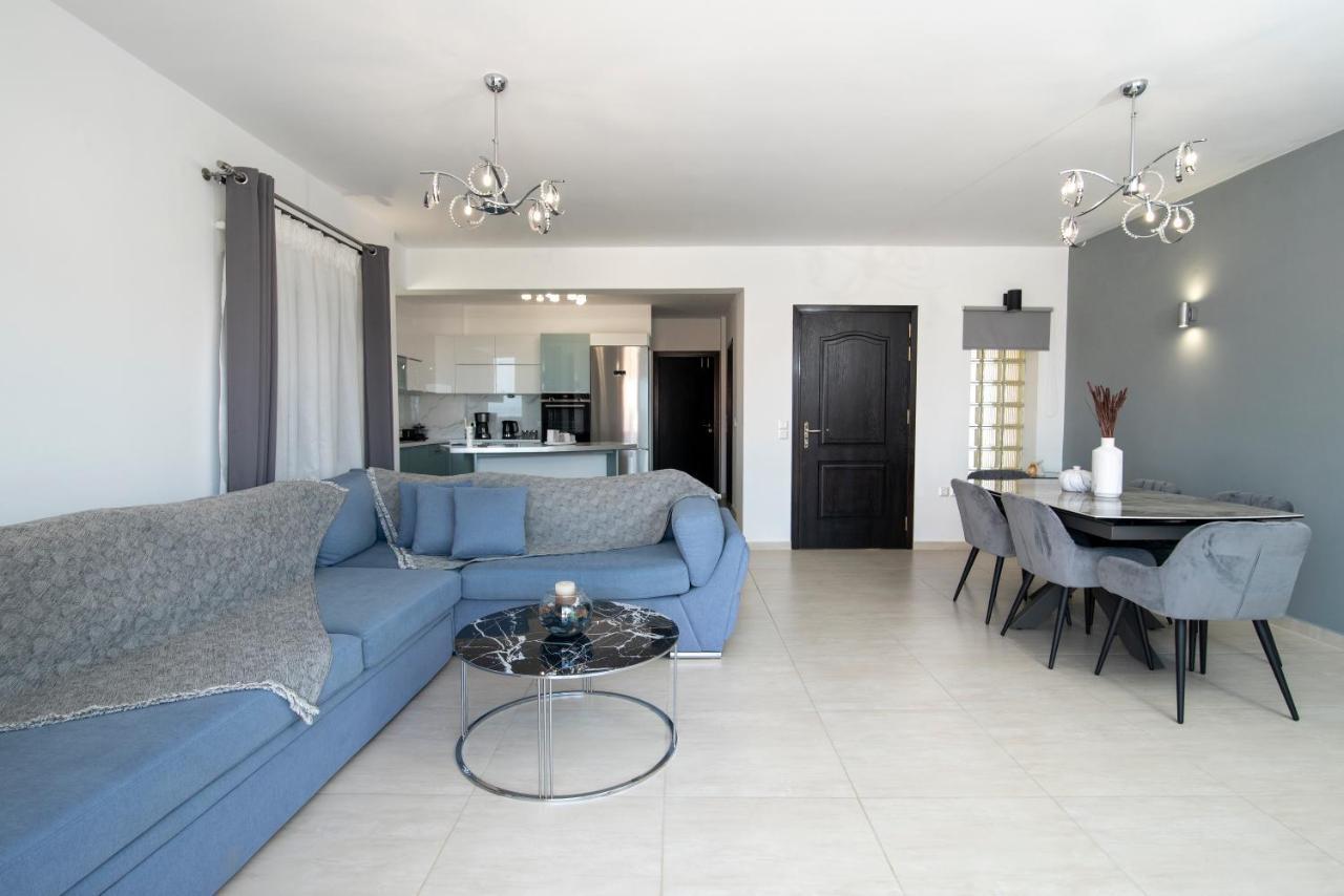 Mary'S Luxury Apartment Elaia. Elia  Екстериор снимка